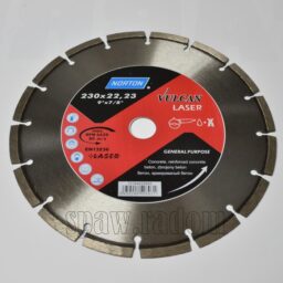 Tarcza diamentowa do betonu Vulcan Laser 230 x 22,23 NORTON (N0103) - zdjecie numer 1
