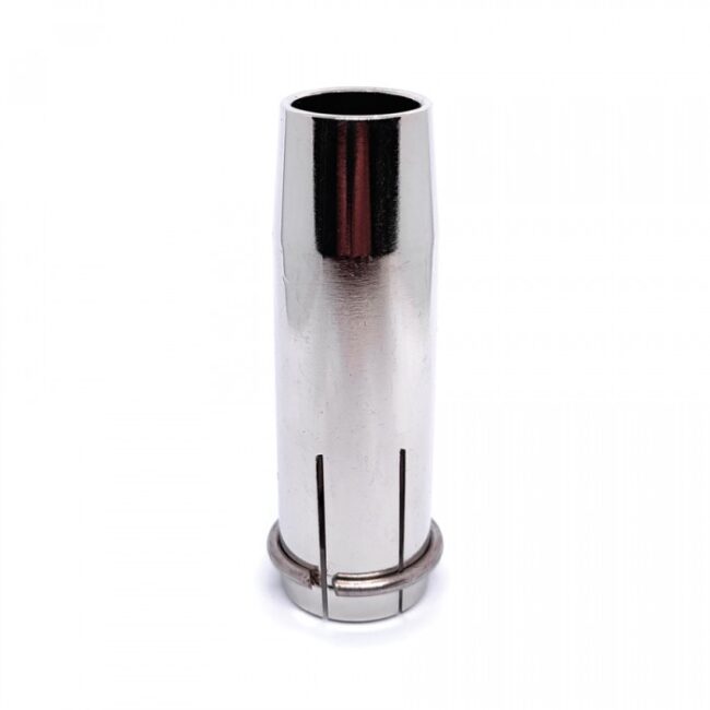 Dysza gazowa standard Ø 18mm L=80mm pasująca do KEMPPI PMT/MMT42,52W - stary i nowy typ palnika (NV8531) - zdjecie numer 1