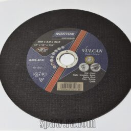 Tarcza do cięcia metalu Vulcan 300 x 3.0 x 32.0 NORTON (N0031) - zdjecie numer 1