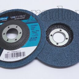 Krążek zdzierakowy RAPID VORTEX 5AM 125x6x22 (N0850) - zdjecie numer 1