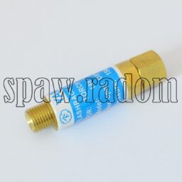 Bezpiecznik przypalnikowy tlenowy z gwintem 1/4" (IM8994) - zdjecie numer 1