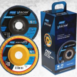 Ściernica lamelkowa cyrkon 125x22 gr 60 (Zestaw 26 szt.) Vulcan NORTON (N8745) - zdjecie numer 1