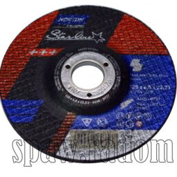Tarcza do szlifowania metalu Starline 125x6.4x22.23 NORTON (N0029) - zdjecie numer 1