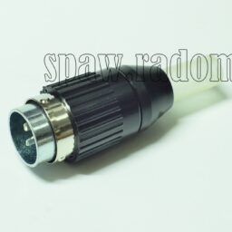 Wtyczka sterowania (męska na kabel) 3pol Tuchel (IM0050) - zdjecie numer 1