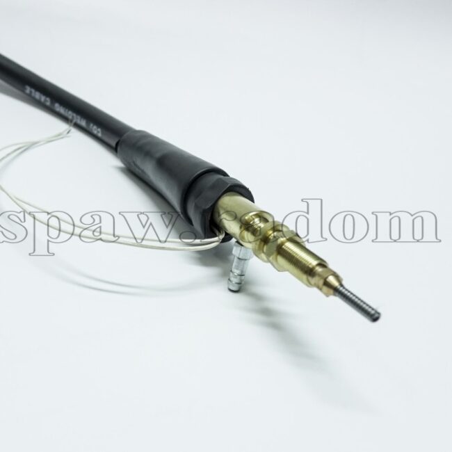 Uchwyt spawalniczy MB-14/4m (160A) (typ BINZEL) (M7585) - zdjecie numer 3