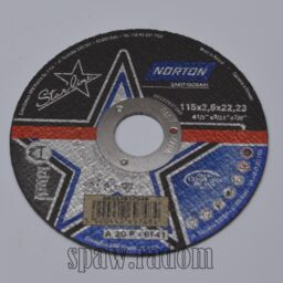 Tarcza do cięcia metalu Starline 115x2.5x22.23 NORTON (N0025) - zdjecie numer 1