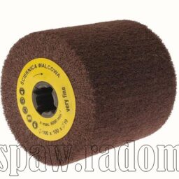 Ściernica walcowa z włókniny do satyniarki fi 100x100x19 - zdjecie numer 1