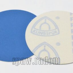 Krążek ścierny na rzep fi 125 PS 21FK stal nierdzewna KLINGSPOR - zdjecie numer 1