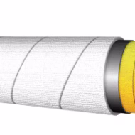 Wąż do wody w otulinie żaroodpornej FAGUMIT METEOR - zdjecie numer 1