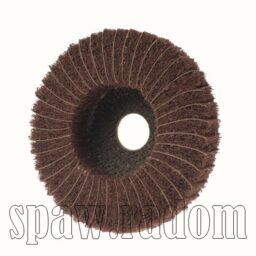 Ściernica talerzowa z włókniny z przekładką fi 125x20x22,2 - zdjecie numer 1