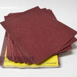 Papier ścierny w arkuszu 280x230 PL 28 C drewno/farby KLINGSPOR - zdjecie numer 1