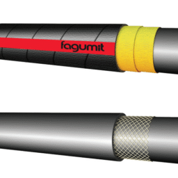 Wąż tłoczny do stężonych kwasów i zasad FAGUMIT CHEMI PRO - zdjecie numer 1