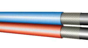 Wąż spawalniczy podwójny tlen/acetylen FAGUMIT TWIN - zdjecie numer 1