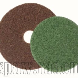 Krążek czepny z włókniny maszynowej - zdjecie numer 1