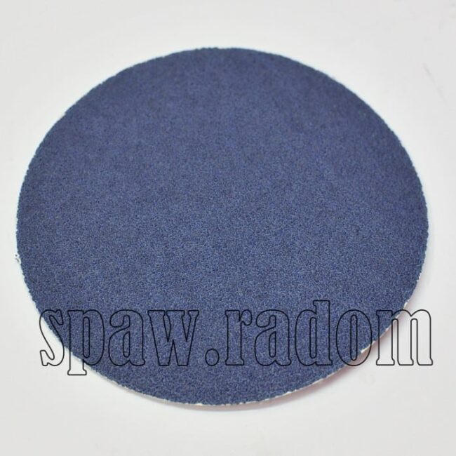 Krążek ścierny na rzep fi 125 H821 stal nierdzewna NORTON - zdjecie numer 1