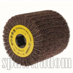 Ściernica walcowa z włókniny z przekładką do satyniarki fi 100x100x19 - zdjecie numer 1