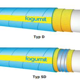 Wąż tłoczny do środków spożywczych FAGUMIT FOOD - zdjecie numer 1