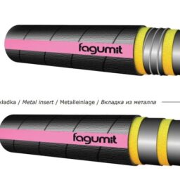Wąż do mas asfaltowych FAGUMIT BITUMO SD - zdjecie numer 1