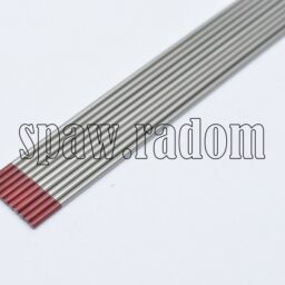 Elektroda wolframowa czerwona WT-20 dł. 175mm - zdjecie numer 1