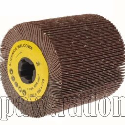 Ściernica walcowa z płótna do satyniarki fi 100x100x19 - zdjecie numer 1