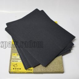 Papier ścierny wodoodporny w arkuszu 280x230 PS 8A farby/lakiery KLINGSPOR - zdjecie numer 1