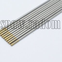 Elektroda wolframowa złota WX 175 dł. 175mm - zdjecie numer 1