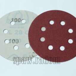 Krążek ścierny na rzep fi 125 PL 28CK S5 drewno KLINGSPOR - zdjecie numer 1