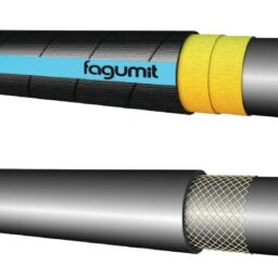 Wąż tłoczny do sprężonego powietrza i wody (guma czarna) FAGUMIT AQUAR - zdjecie numer 1