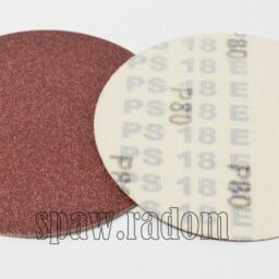 Krążek ścierny na rzep fi 125 PS 18EK S0 drewno KLINGSPOR - zdjecie numer 1