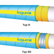 Wąż ssawny do środków spożywczych FAGUMIT FOOD PRO - zdjecie numer 1