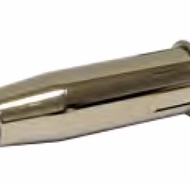 Dysza gazowa stożek Ø 13mm L=77mm pasująca do KEMPPI MMT/PMT 35,42W - stary i nowy typ palnika (NV8630) - zdjecie numer 1