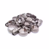 Zacisk ślimakowy (obejma, opaska) na węże przemysłowe W2 nierdzewny - zdjecie numer 1