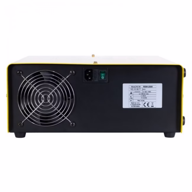 Przypawarka do trzpieni RSW8-2500 MAGNUM (M0909) Przypawarka do trzpieni RSW8-2500 MAGNUM (M0909) - zdjecie numer 7