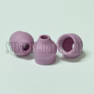 Dysze ceramiczne pasujące do uchwytów FRONIUS AL22/42, AL16/32, AL27 i AW52 nr 4 25mm x 6,4mm (IM3295) - zdjecie numer 1