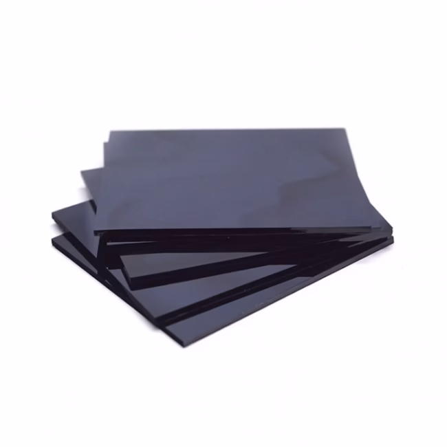 Szkło ciemne (filtr spawalniczy) 90 x 110 DIN nr 6 - 13 - zdjecie numer 1