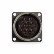 Gniazdo sterowania (żeńskie na urządzenie) 14pol SzR kpl. (NV4726) - zdjecie numer 1