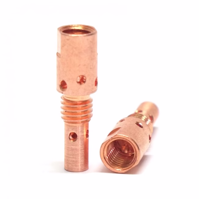 Łącznik prądowy typ MB25 z gwintem M8 (IM0215) - zdjecie numer 1