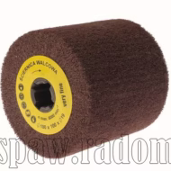 Ściernica walcowa z włókniny do satyniarki fi 100x100x19 - zdjecie numer 1