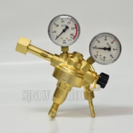 Reduktor do helu RBHe-3-z (z zaworem odcinającym) PERUN (PER1231) - zdjecie numer 1