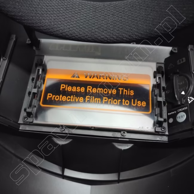 Przyłbica automatyczna SPARTUS® Pro 901X 4 sensory 4-13DIN (NV9830) - zdjecie numer 4