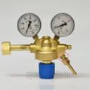 Króciec wylotowy do reduktora Ar/CO2 gwint 1/4" RH prawy (PER2029) - zdjecie numer 2