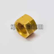 Nakrętka do łącznika wlotowego do reduktora propan-butan RBGp-0,4 PERUN (PER5266) - zdjecie numer 1