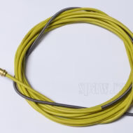 Prowadnik stalowy powlekany 3m żółty (1,6) pasujący do KEMPPI (NV0512) - zdjecie numer 1