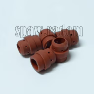 Dyfuzor typ MB24 silikonowy (czerwony) (IM0227) - zdjecie numer 1