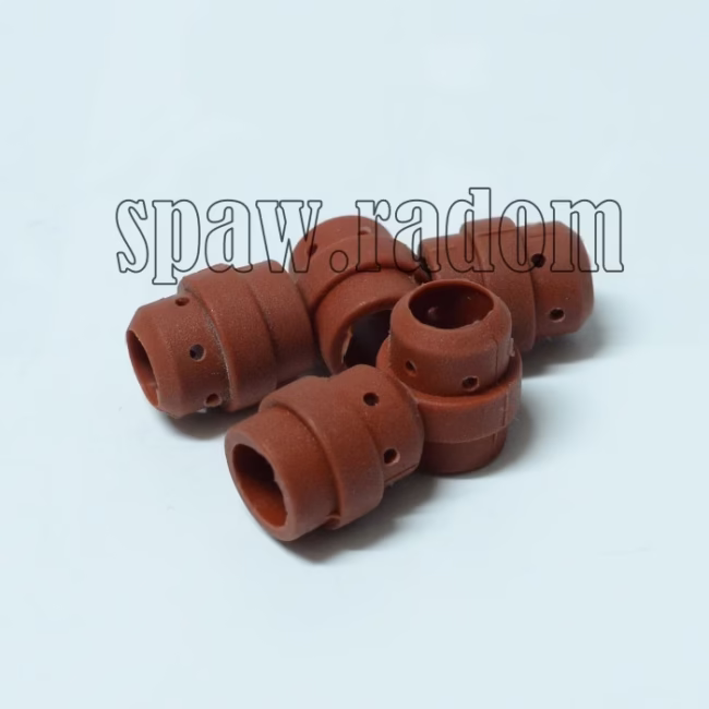 Dyfuzor typ MB24 silikonowy (czerwony) (IM0227) - zdjecie numer 1