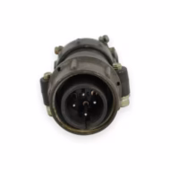 Wtyczka sterowania (męska na kabel) 4pol SzR (IM0057) - zdjecie numer 1