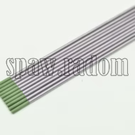 Elektroda wolframowa zielona WP dł. 175mm - zdjecie numer 1