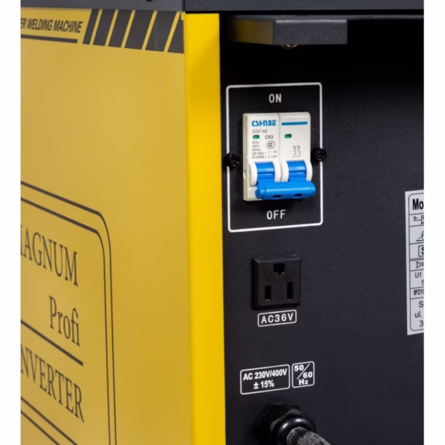 300A MIG 330 MMAV2 IGBT 4x4R MAGNUM (M6983) - zdjecie numer 5