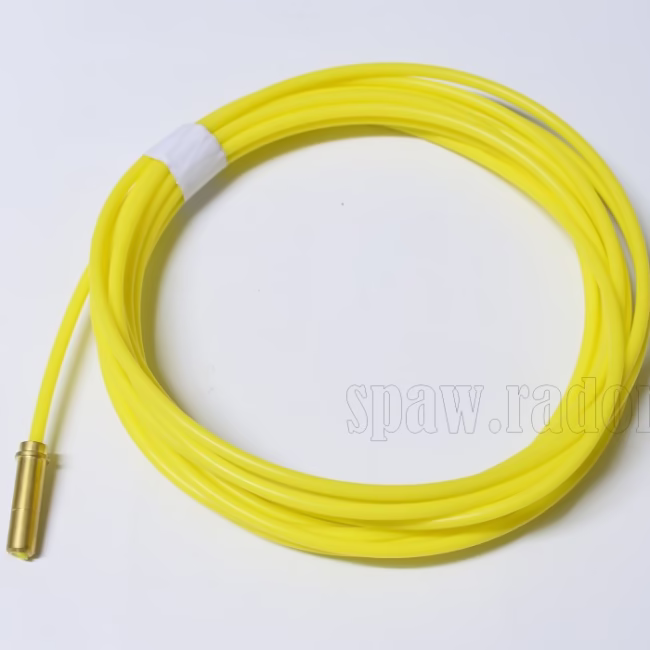 Prowadnik teflonowy 3m żółty (1,6) pasujący do KEMPPI (NV0518) - zdjecie numer 1