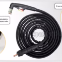 Uchwyt do cięcia plazmą SP50H/6m przyłącze 1/8” - odp. CEBORA P50 (PL0161) - zdjecie numer 2